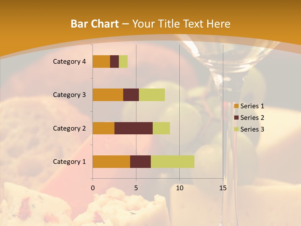 Assorted Delicious Meal PowerPoint Template