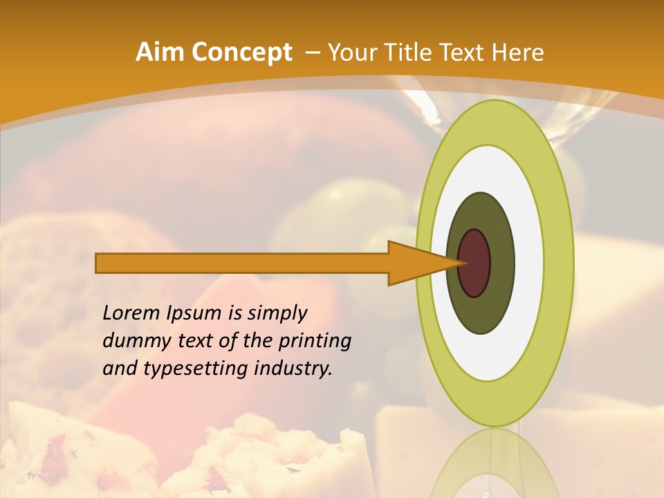 Assorted Delicious Meal PowerPoint Template