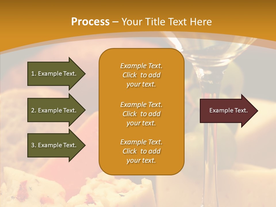 Assorted Delicious Meal PowerPoint Template