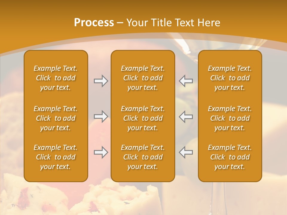 Assorted Delicious Meal PowerPoint Template