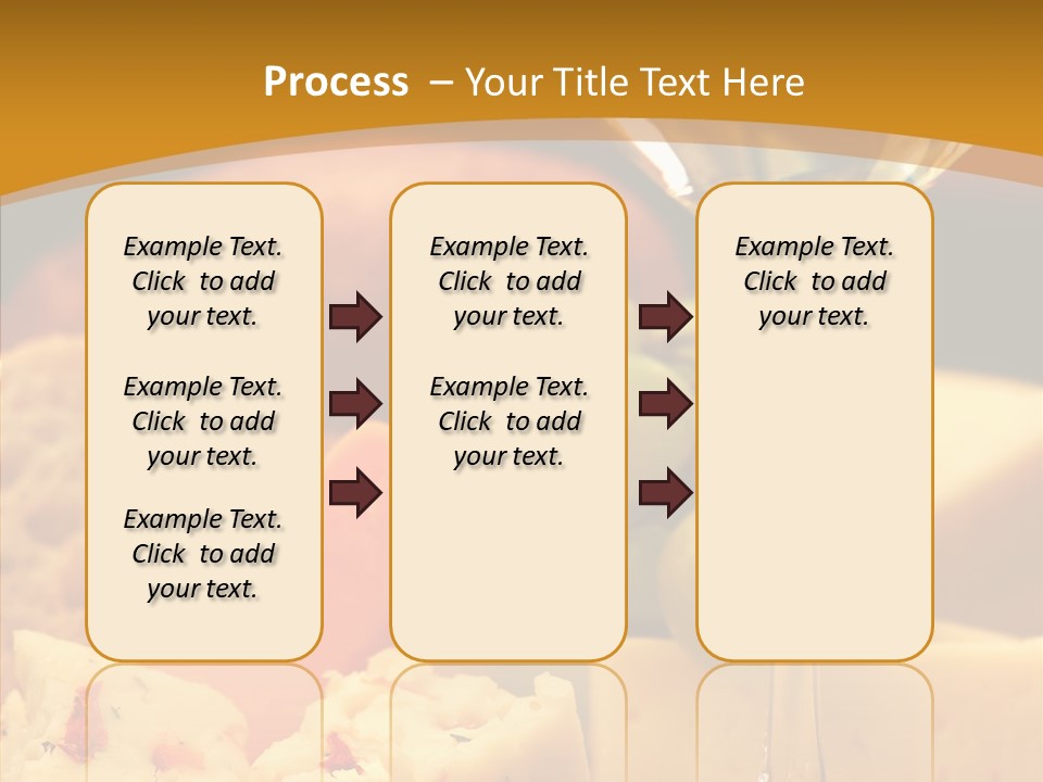 Assorted Delicious Meal PowerPoint Template
