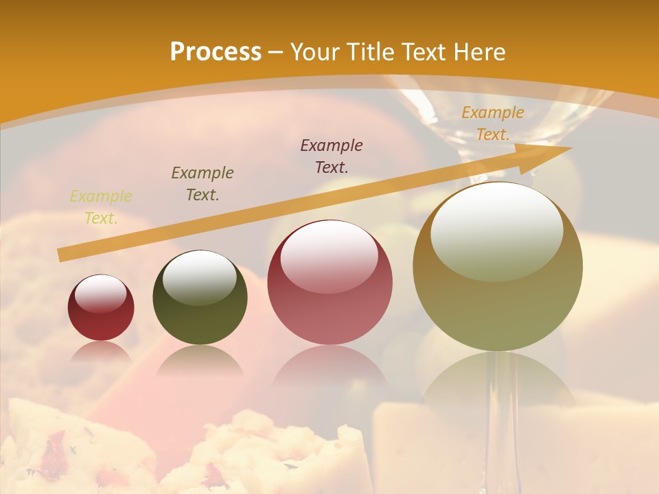 Assorted Delicious Meal PowerPoint Template