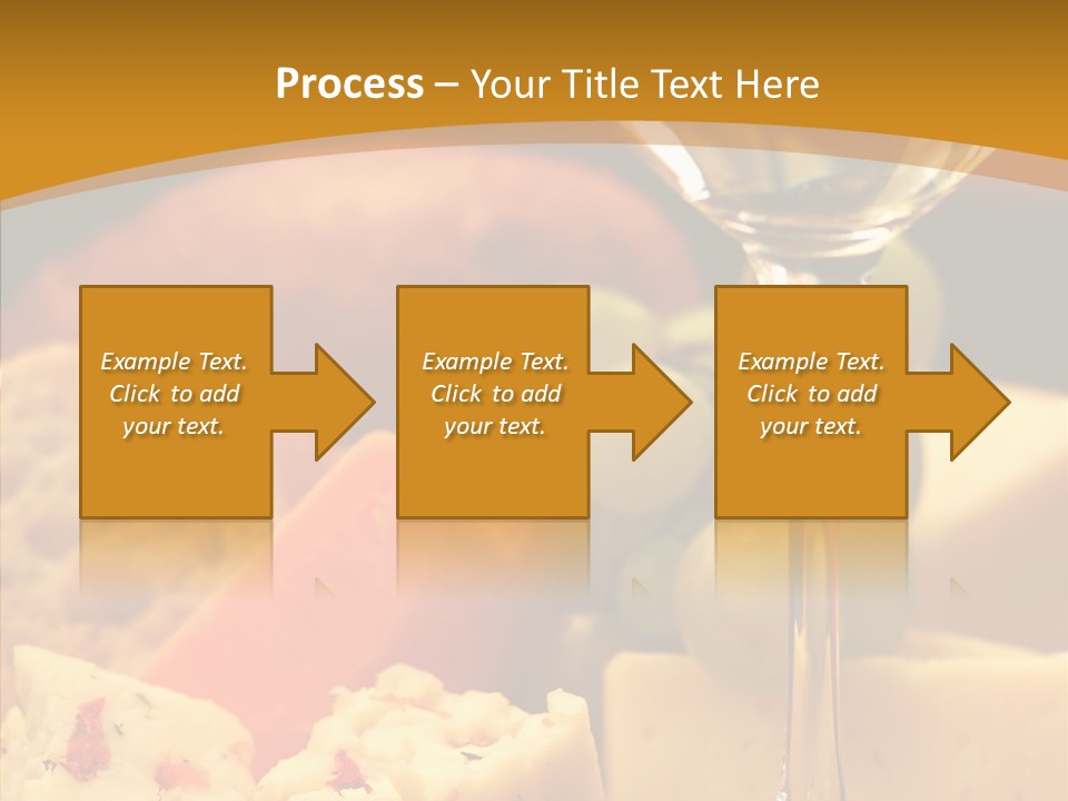 Assorted Delicious Meal PowerPoint Template