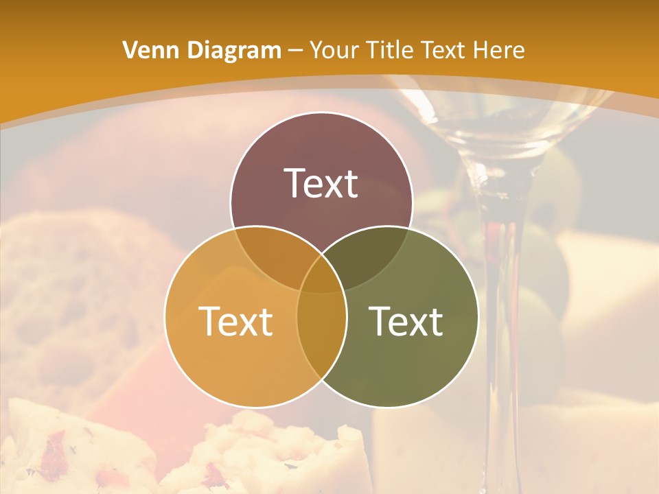 Assorted Delicious Meal PowerPoint Template