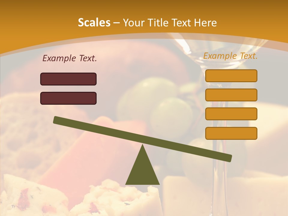 Assorted Delicious Meal PowerPoint Template