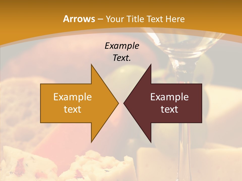 Assorted Delicious Meal PowerPoint Template