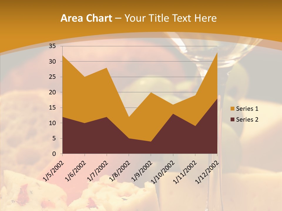 Assorted Delicious Meal PowerPoint Template