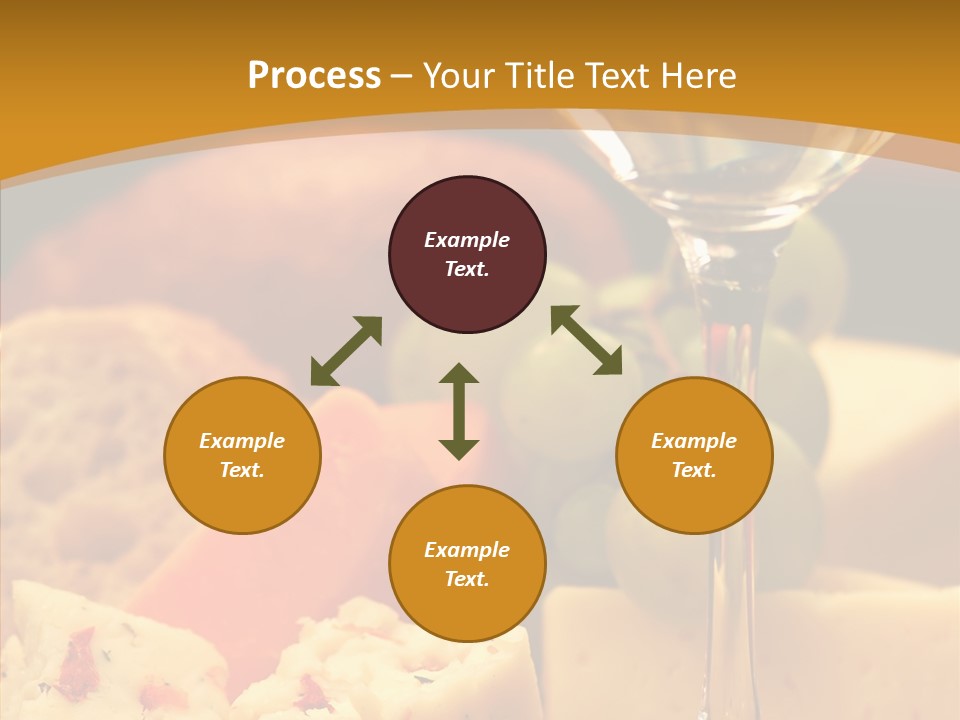 Assorted Delicious Meal PowerPoint Template