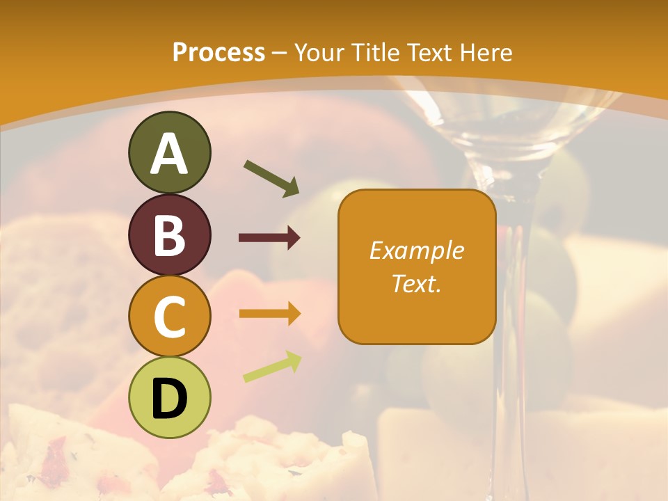Assorted Delicious Meal PowerPoint Template