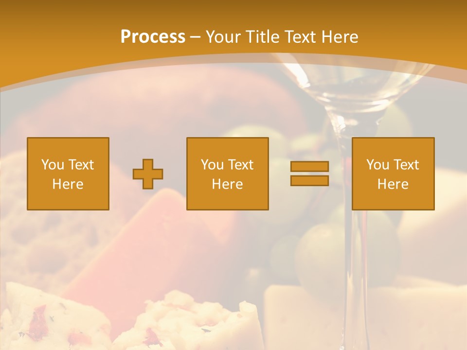 Assorted Delicious Meal PowerPoint Template