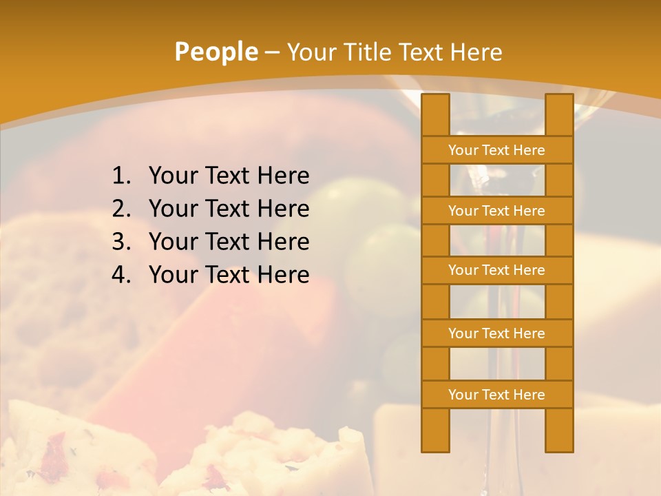 Assorted Delicious Meal PowerPoint Template