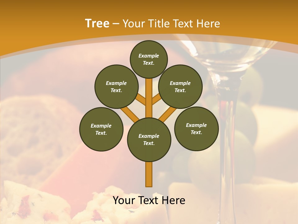 Assorted Delicious Meal PowerPoint Template