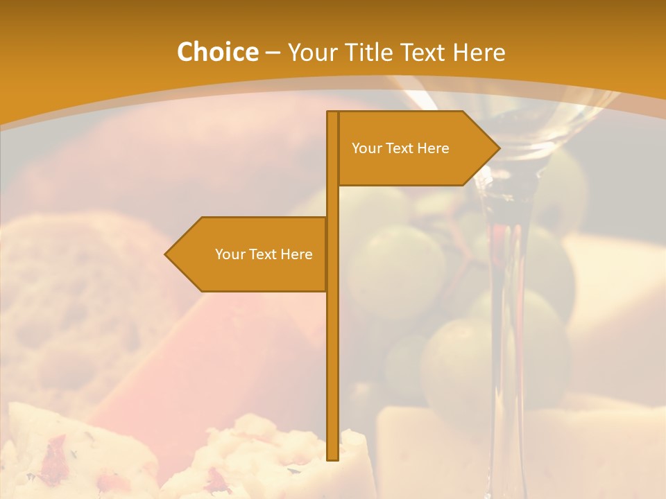 Assorted Delicious Meal PowerPoint Template