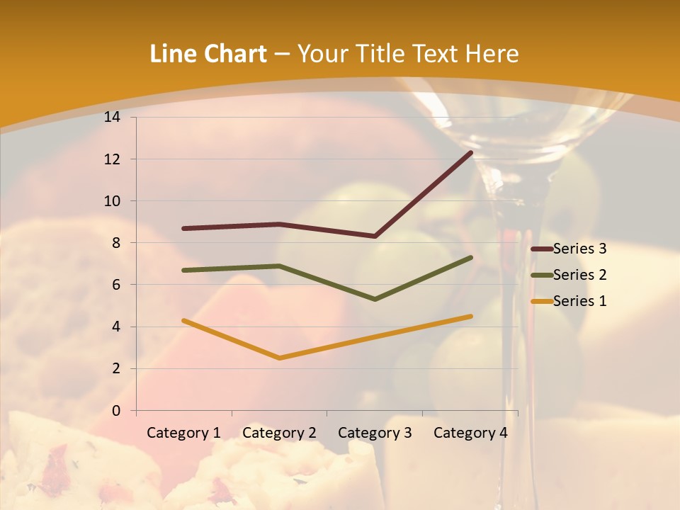 Assorted Delicious Meal PowerPoint Template