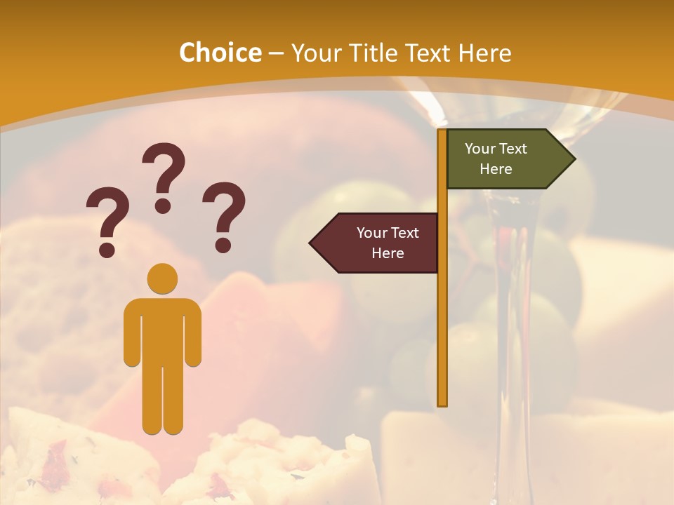 Assorted Delicious Meal PowerPoint Template