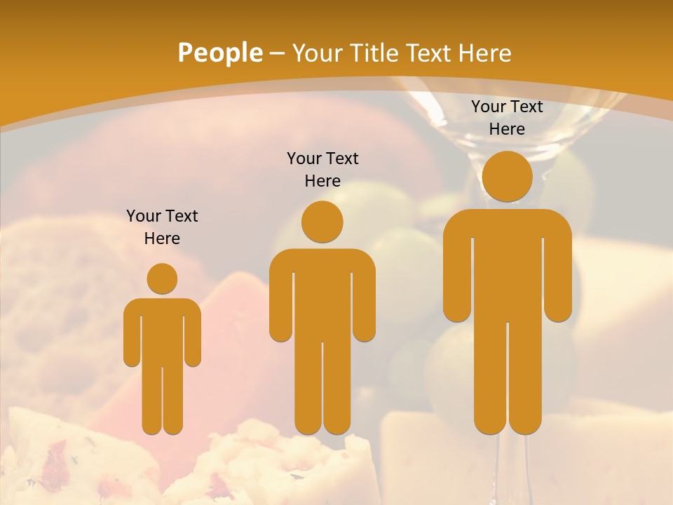 Assorted Delicious Meal PowerPoint Template