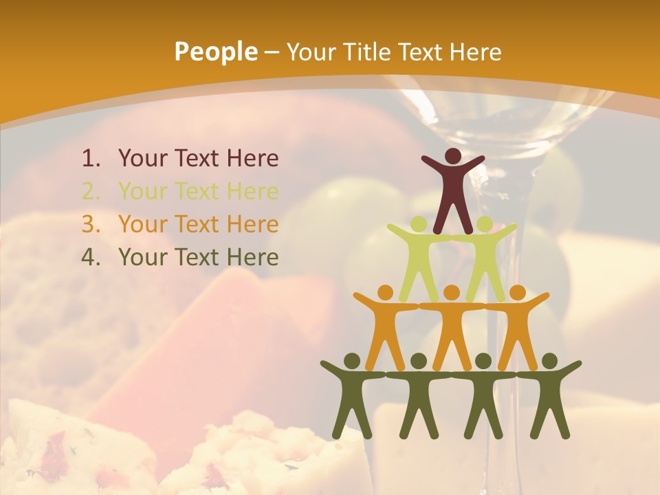 Assorted Delicious Meal PowerPoint Template