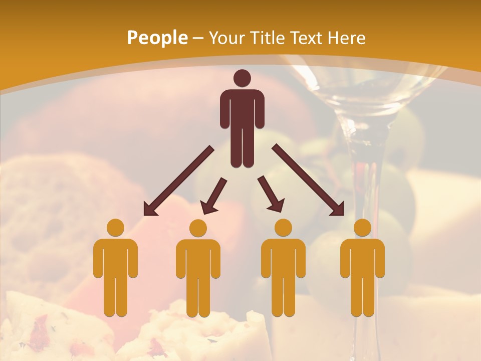 Assorted Delicious Meal PowerPoint Template