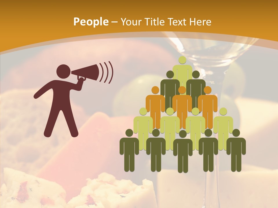 Assorted Delicious Meal PowerPoint Template