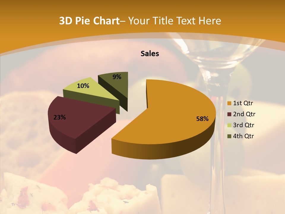 Assorted Delicious Meal PowerPoint Template