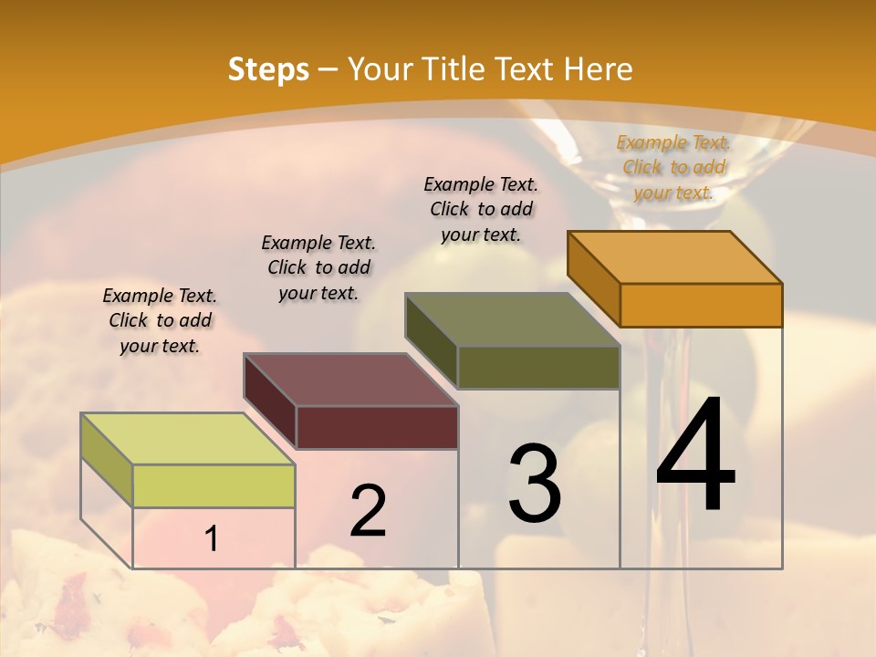 Assorted Delicious Meal PowerPoint Template