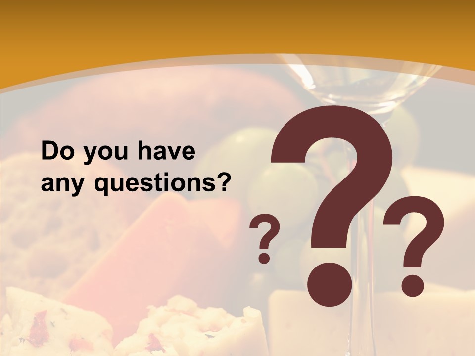 Assorted Delicious Meal PowerPoint Template