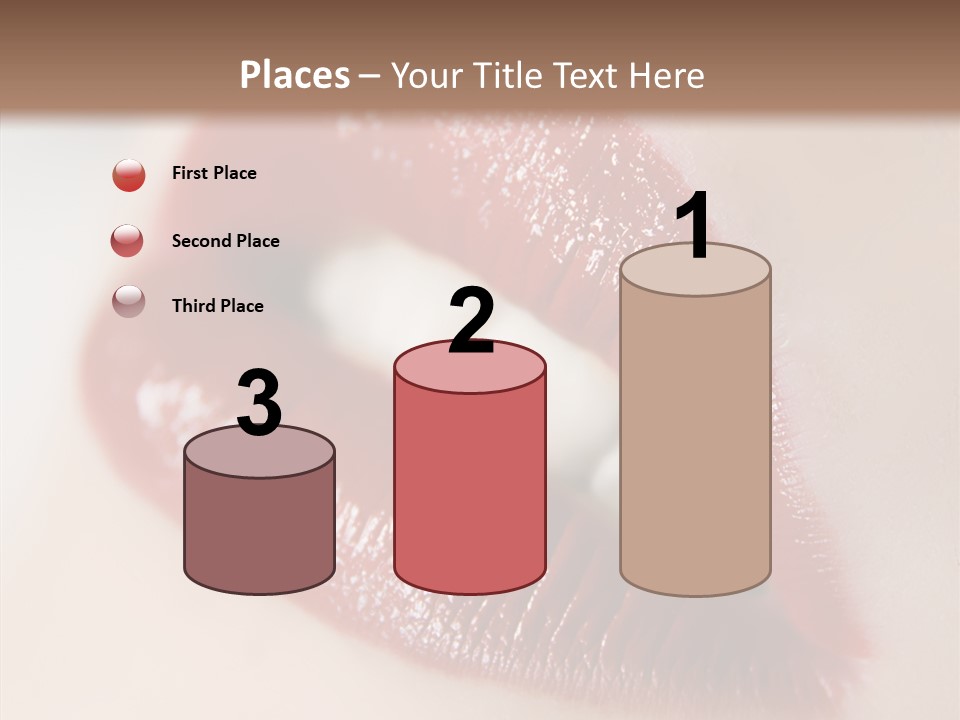 Joyful Sweet Emotion PowerPoint Template