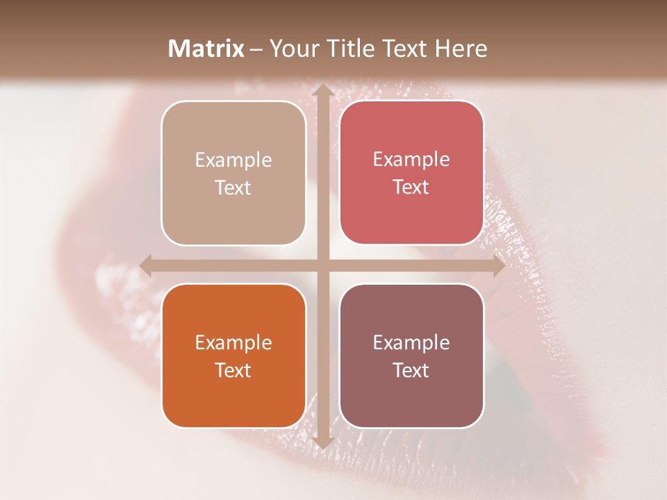 Joyful Sweet Emotion PowerPoint Template