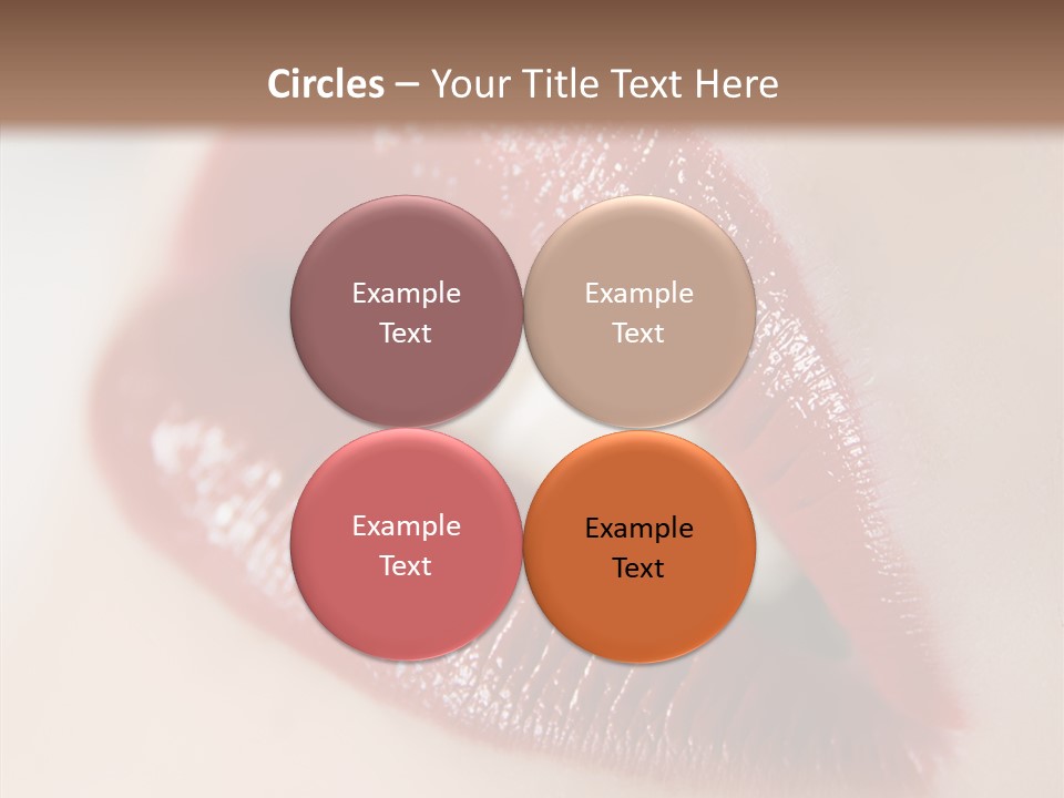 Joyful Sweet Emotion PowerPoint Template