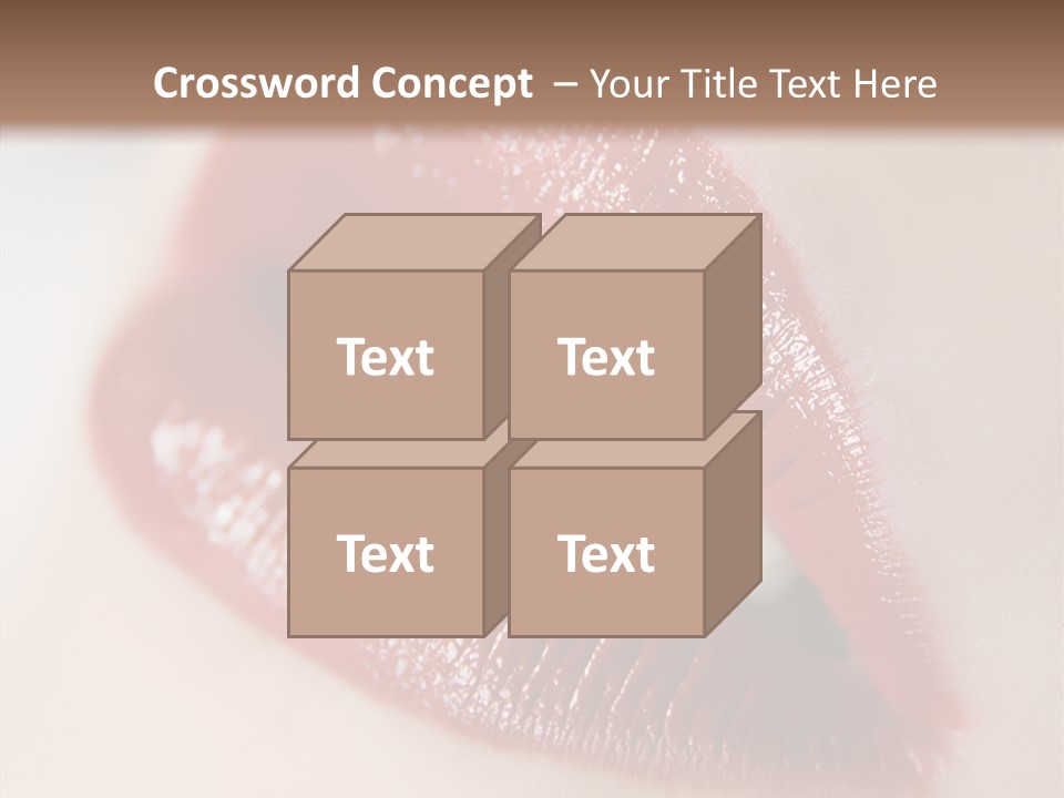 Joyful Sweet Emotion PowerPoint Template