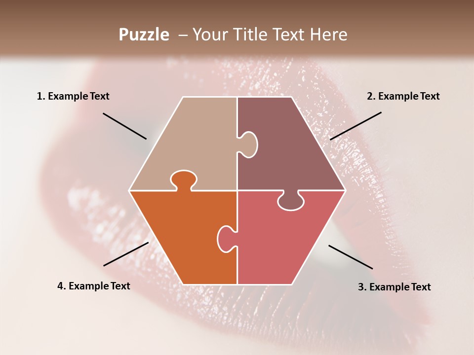 Joyful Sweet Emotion PowerPoint Template