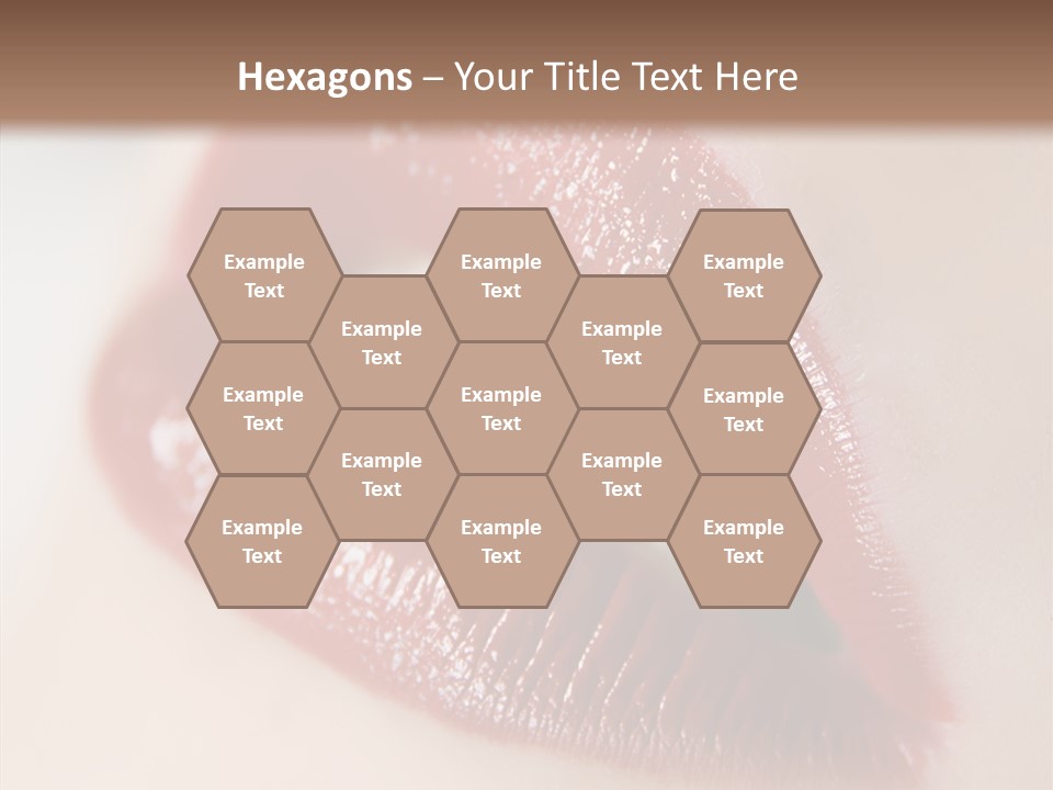 Joyful Sweet Emotion PowerPoint Template