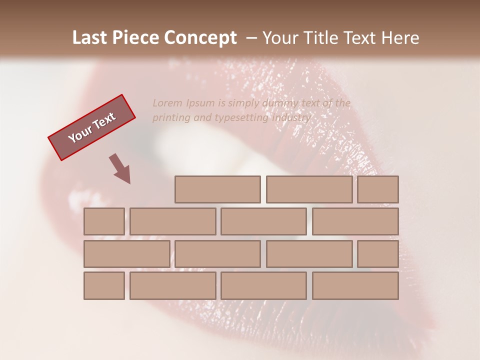 Joyful Sweet Emotion PowerPoint Template
