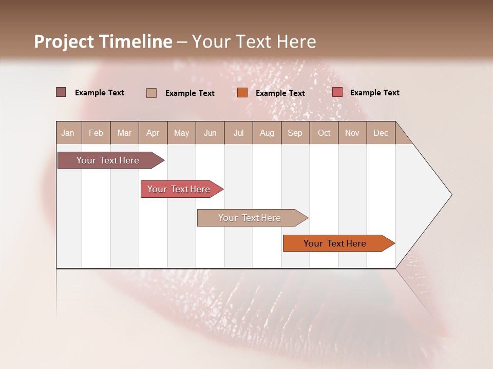 Joyful Sweet Emotion PowerPoint Template