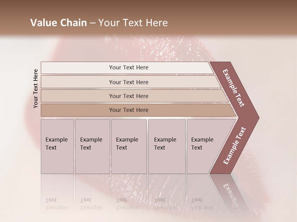 Joyful Sweet Emotion PowerPoint Template