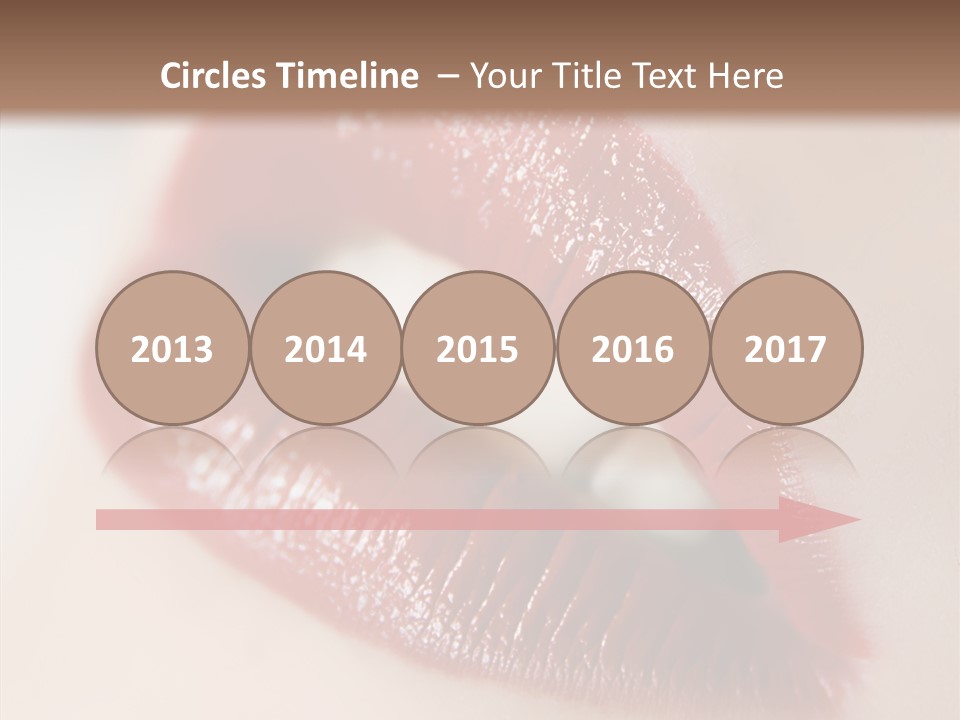 Joyful Sweet Emotion PowerPoint Template