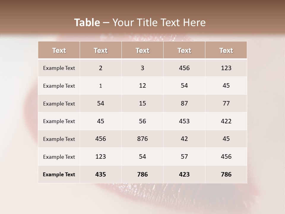 Joyful Sweet Emotion PowerPoint Template