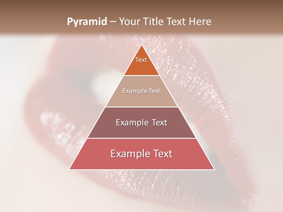 Joyful Sweet Emotion PowerPoint Template