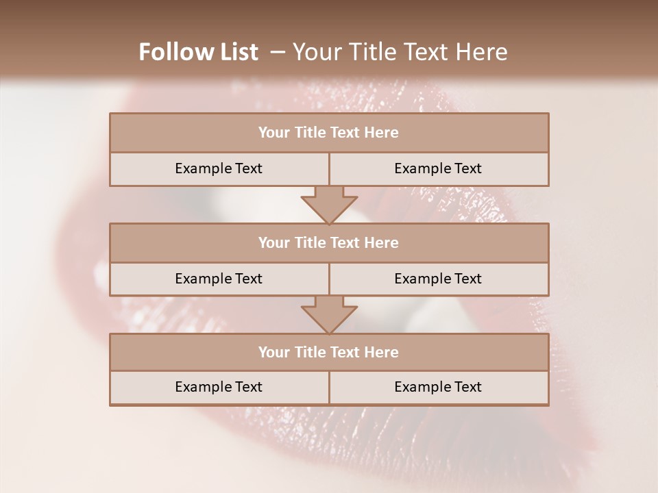 Joyful Sweet Emotion PowerPoint Template