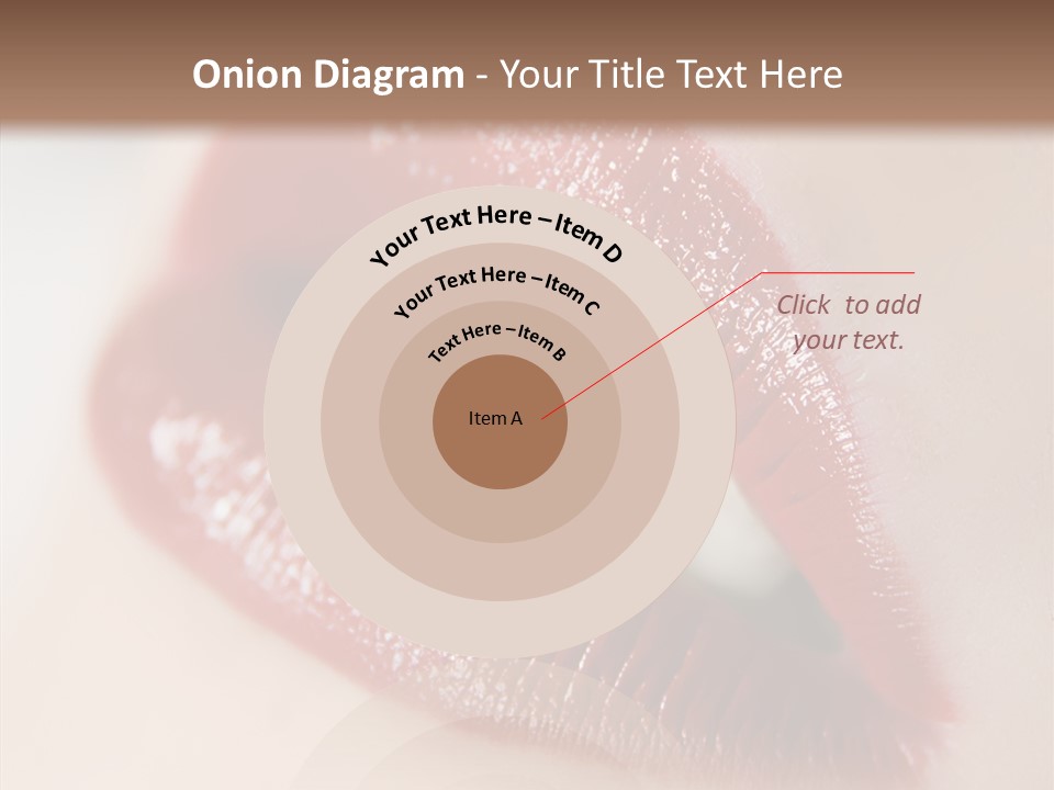 Joyful Sweet Emotion PowerPoint Template