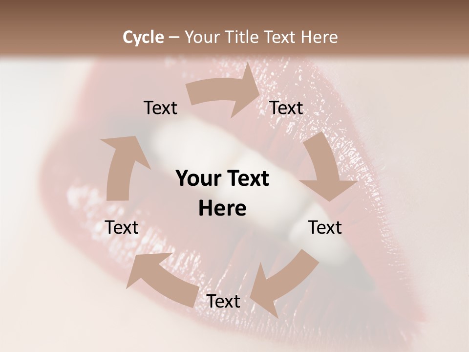 Joyful Sweet Emotion PowerPoint Template