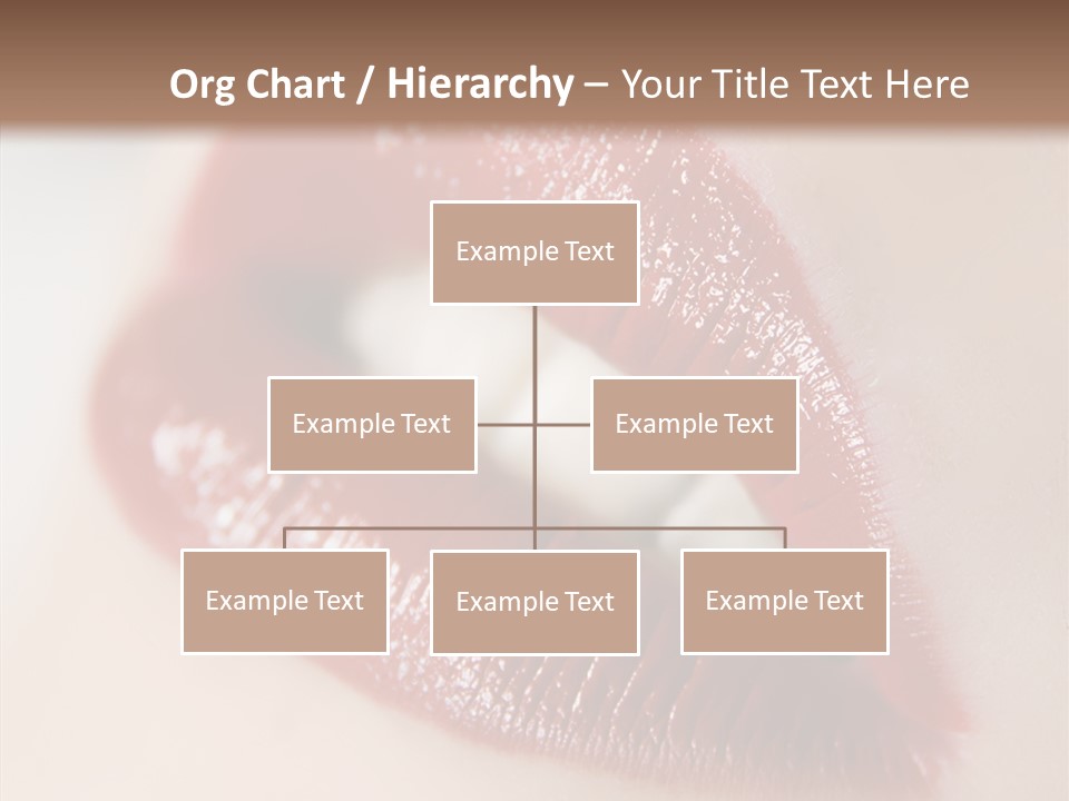 Joyful Sweet Emotion PowerPoint Template