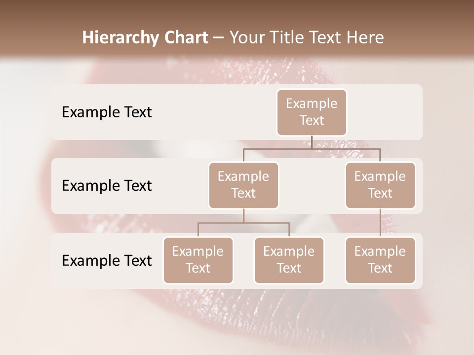 Joyful Sweet Emotion PowerPoint Template