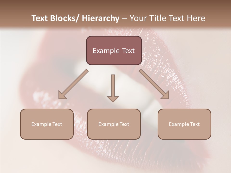 Joyful Sweet Emotion PowerPoint Template