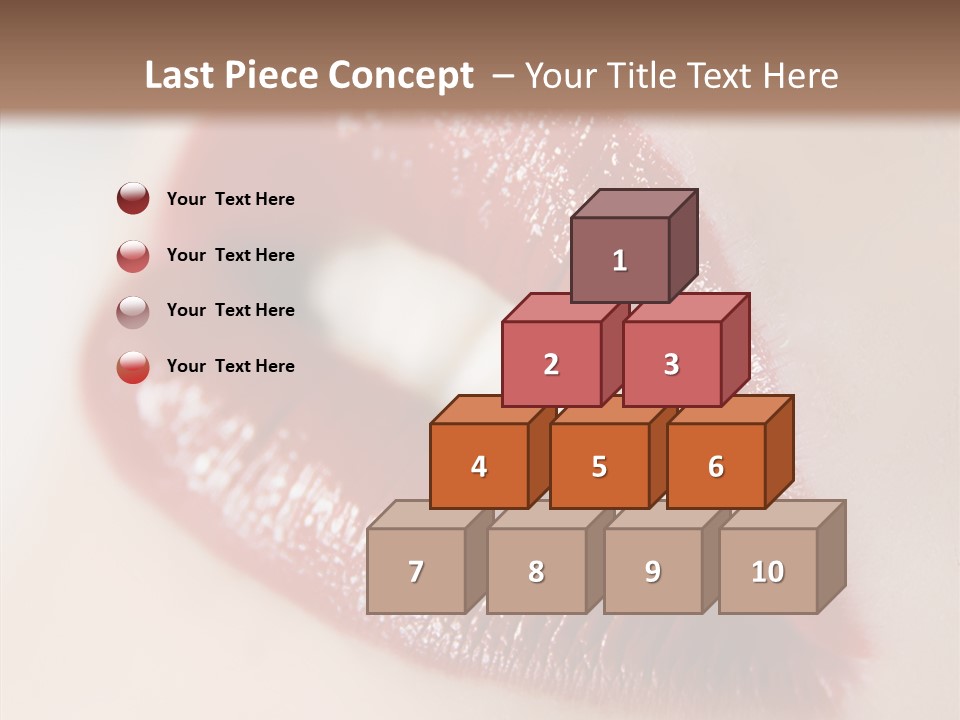 Joyful Sweet Emotion PowerPoint Template