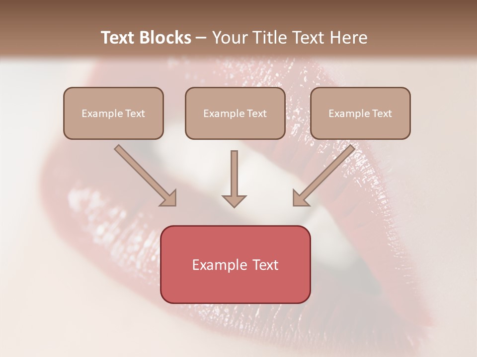 Joyful Sweet Emotion PowerPoint Template