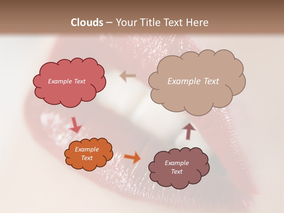 Joyful Sweet Emotion PowerPoint Template