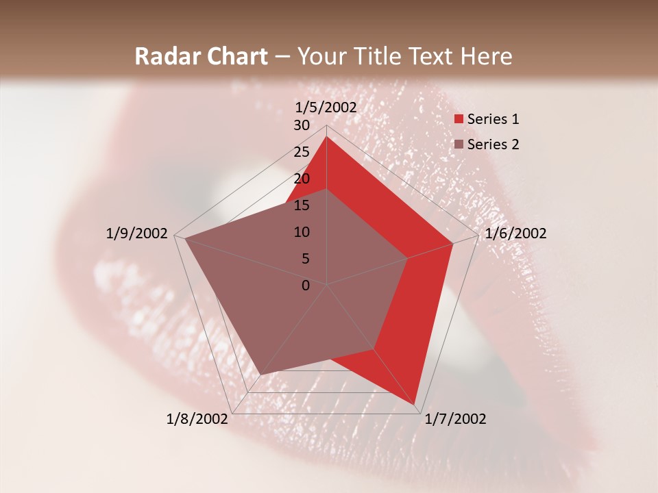 Joyful Sweet Emotion PowerPoint Template