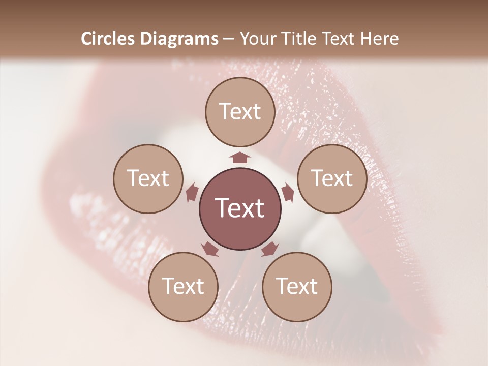 Joyful Sweet Emotion PowerPoint Template