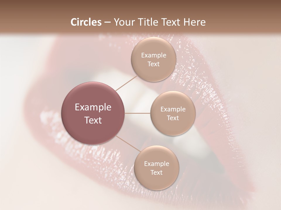 Joyful Sweet Emotion PowerPoint Template